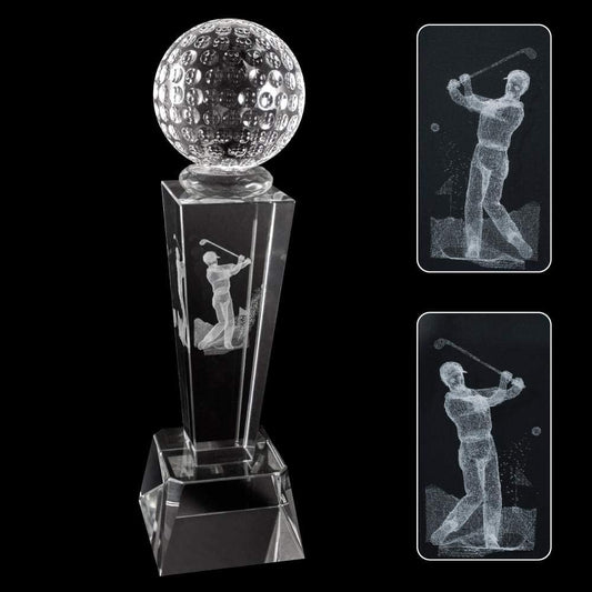 3D Golf Trophy