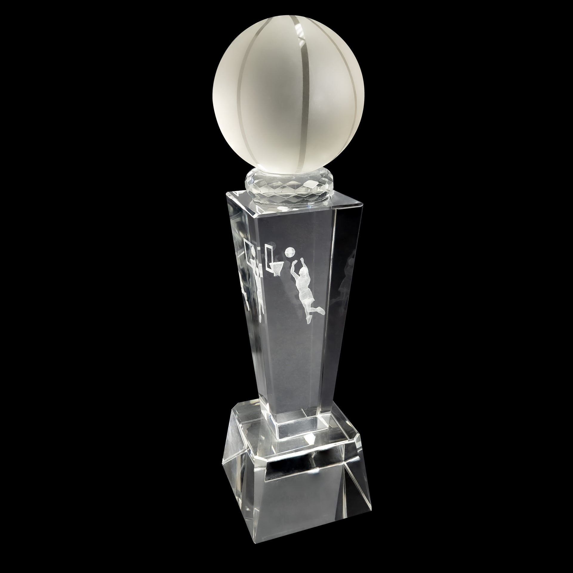 Crystal Basketball Award, Basketball Crystal Award