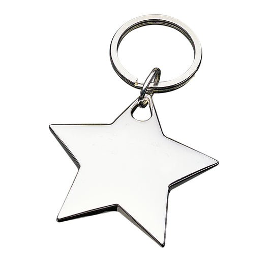 Star Keychain (Metal)