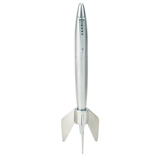 Rocket Ballpoint Pen w/Stand